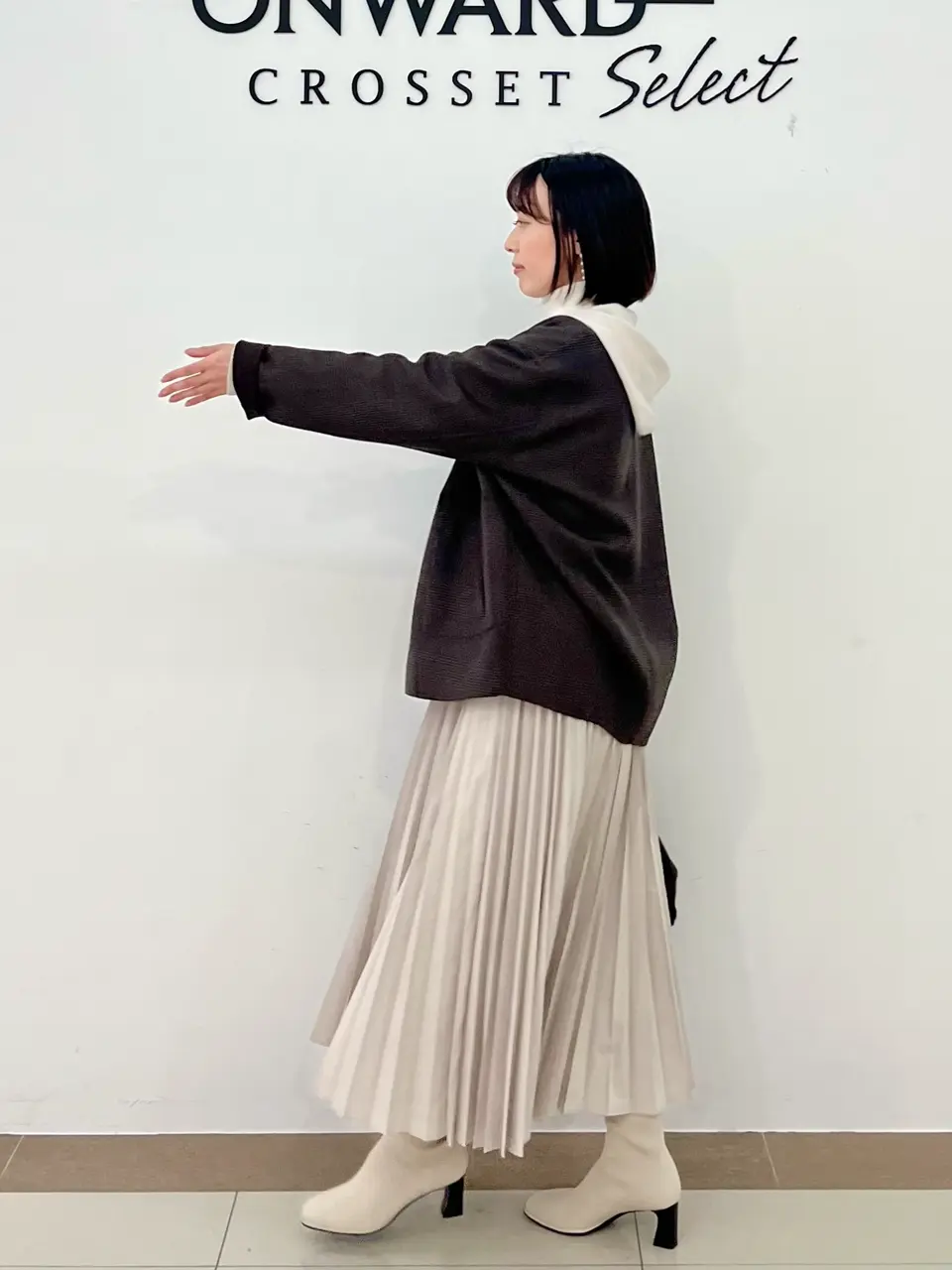 ONWARD CROSSET SELECT スタッフ コーディネート画像