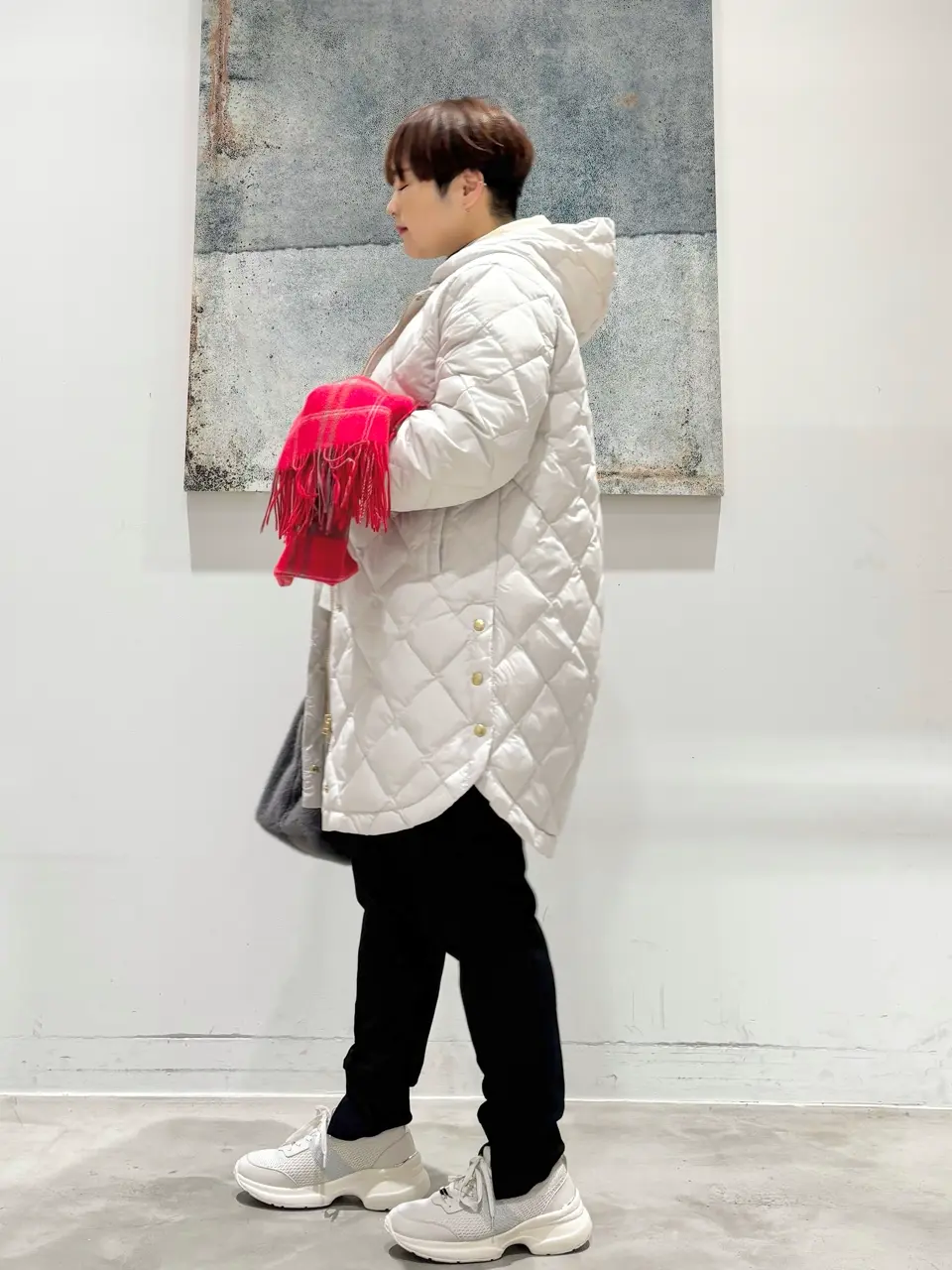 ONWARD CROSSET SELECT 千葉 コーディネート画像