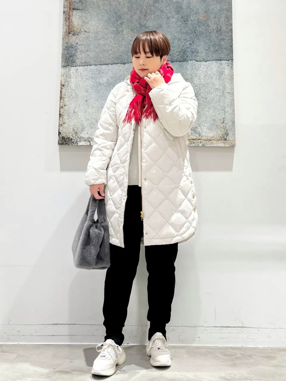 ONWARD CROSSET SELECT 千葉 コーディネート画像