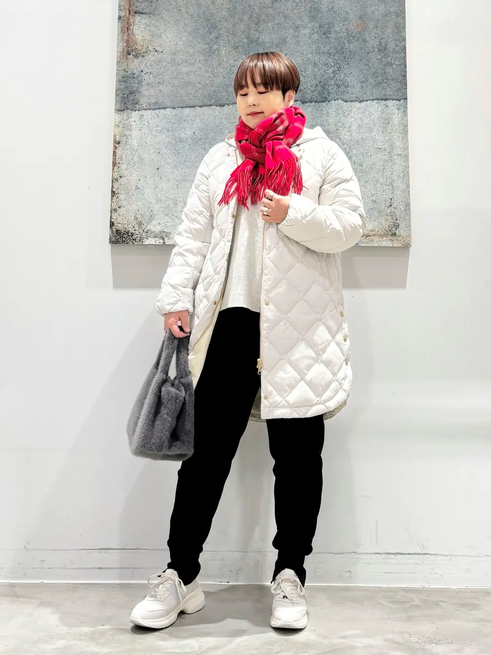 ONWARD CROSSET SELECT 千葉 コーディネート画像