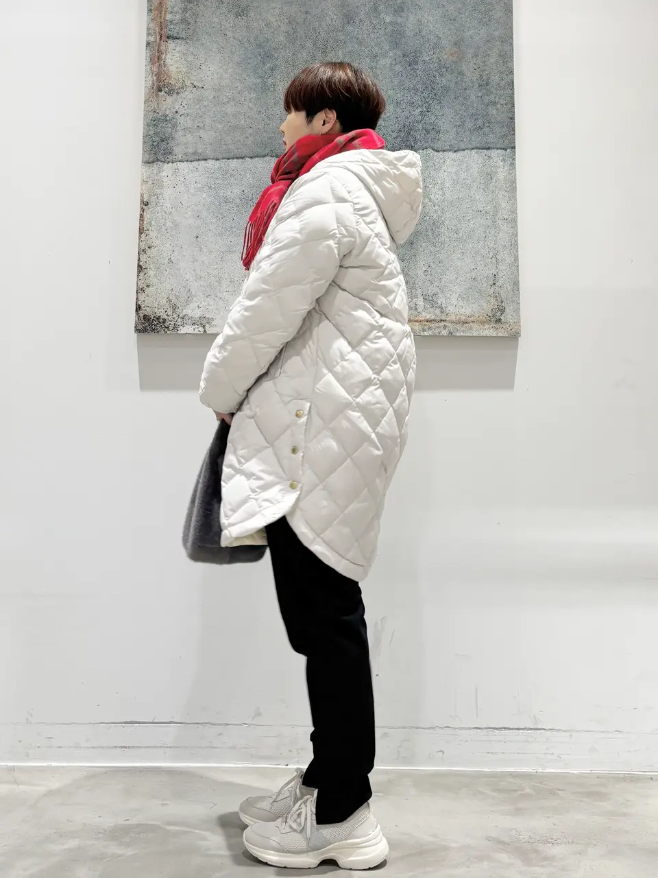 ONWARD CROSSET SELECT 千葉 コーディネート画像