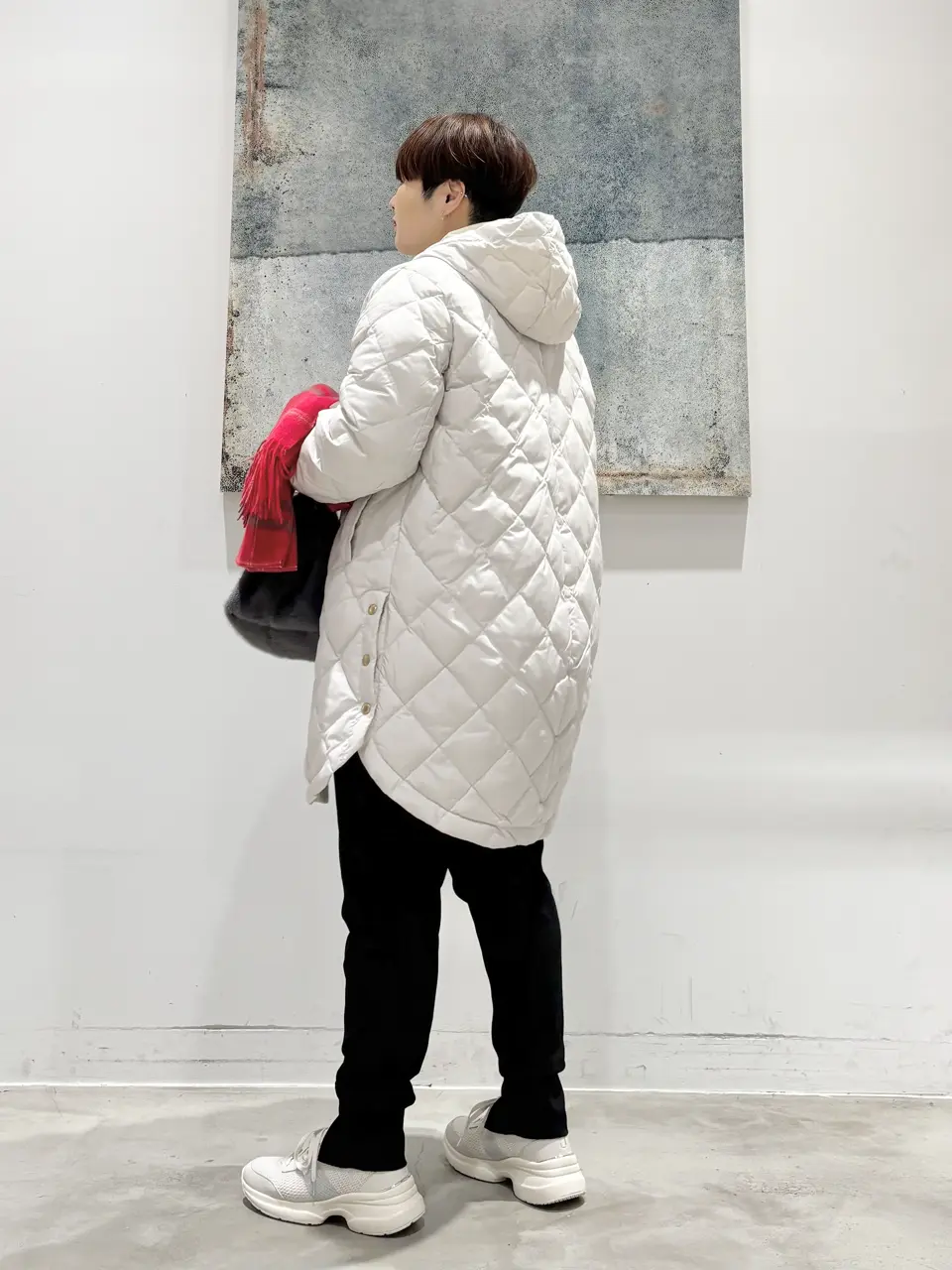 ONWARD CROSSET SELECT 千葉 コーディネート画像