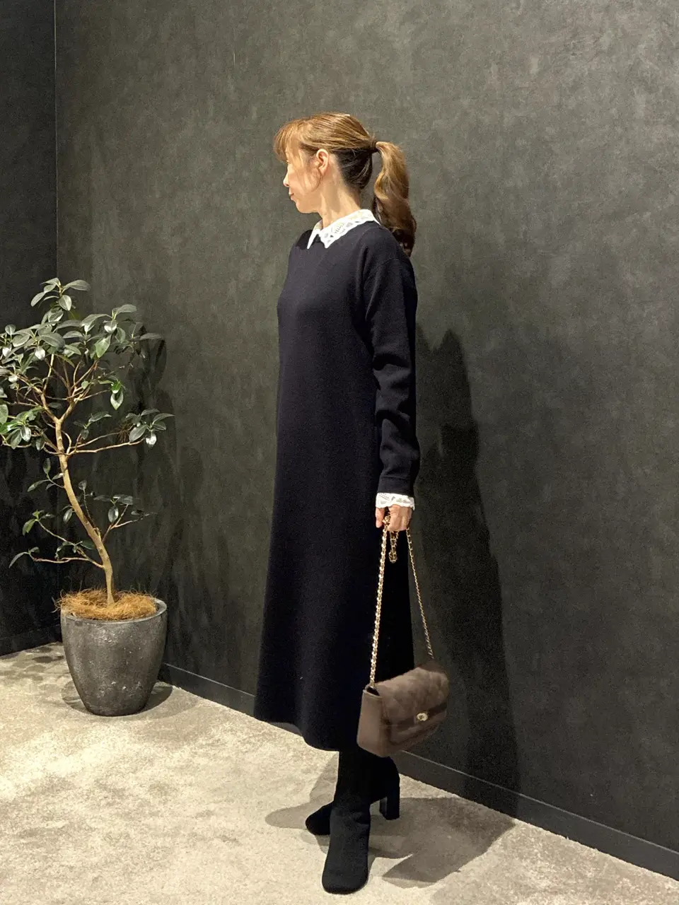 ONWARD CROSSET SELECT niina コーディネート画像