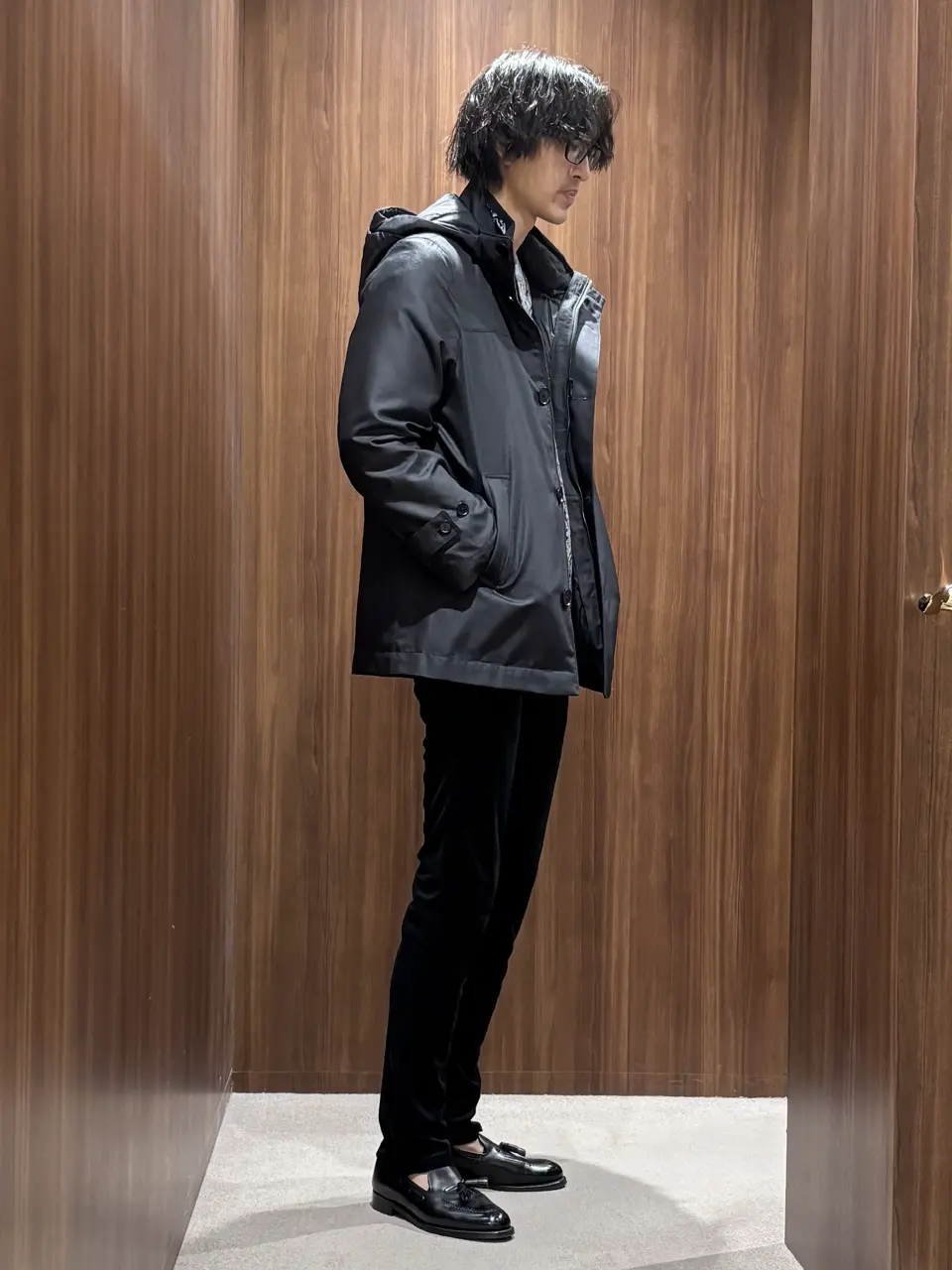 ONWARD CROSSET SELECT 山﨑 コーディネート画像