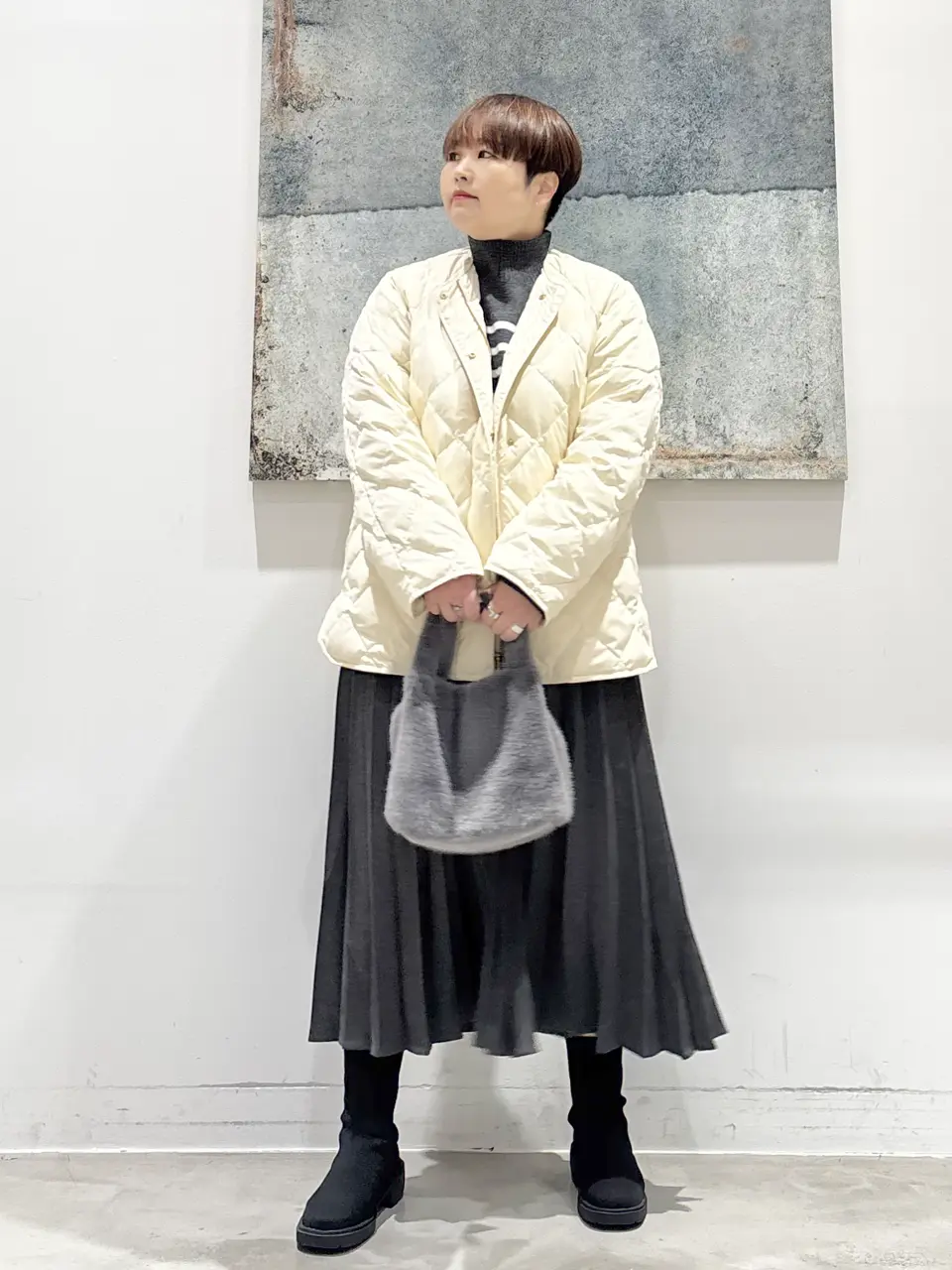 ONWARD CROSSET SELECT 千葉 コーディネート画像