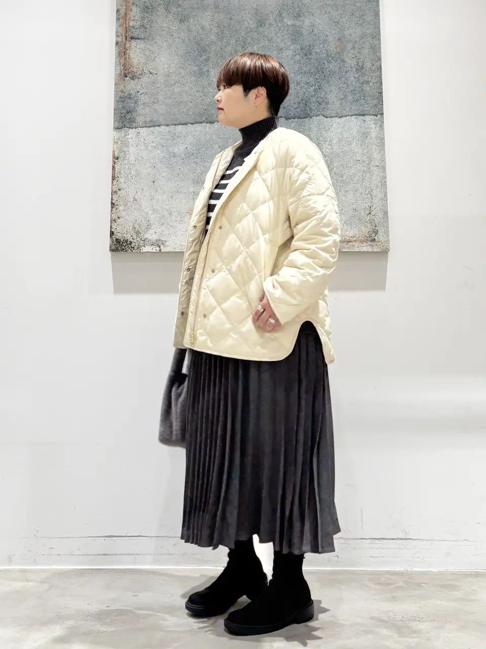 ONWARD CROSSET SELECT 千葉 コーディネート画像