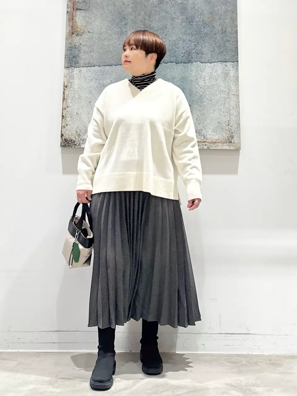 ONWARD CROSSET SELECT 千葉 コーディネート画像