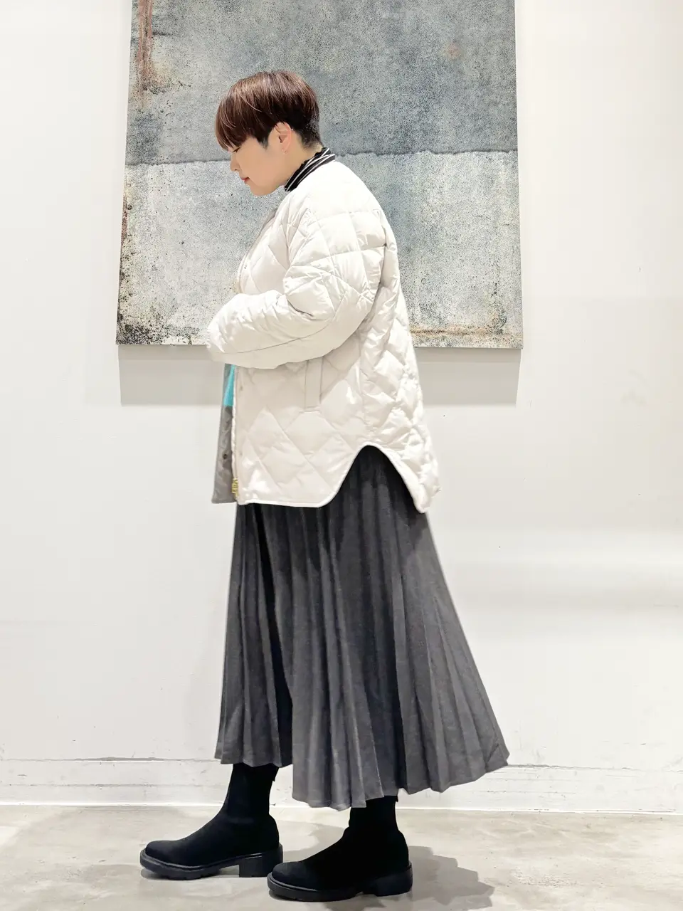 ONWARD CROSSET SELECT 千葉 コーディネート画像