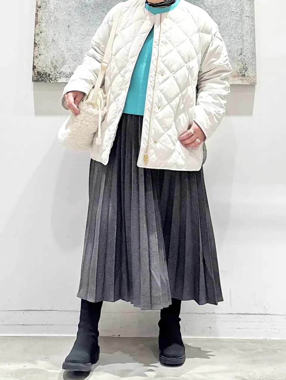 ONWARD CROSSET SELECT 千葉 コーディネート画像