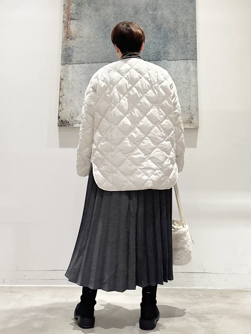 ONWARD CROSSET SELECT 千葉 コーディネート画像