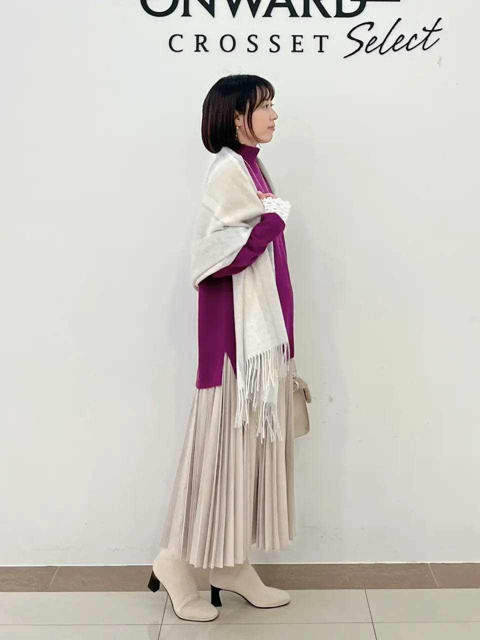 ONWARD CROSSET SELECT スタッフ コーディネート画像