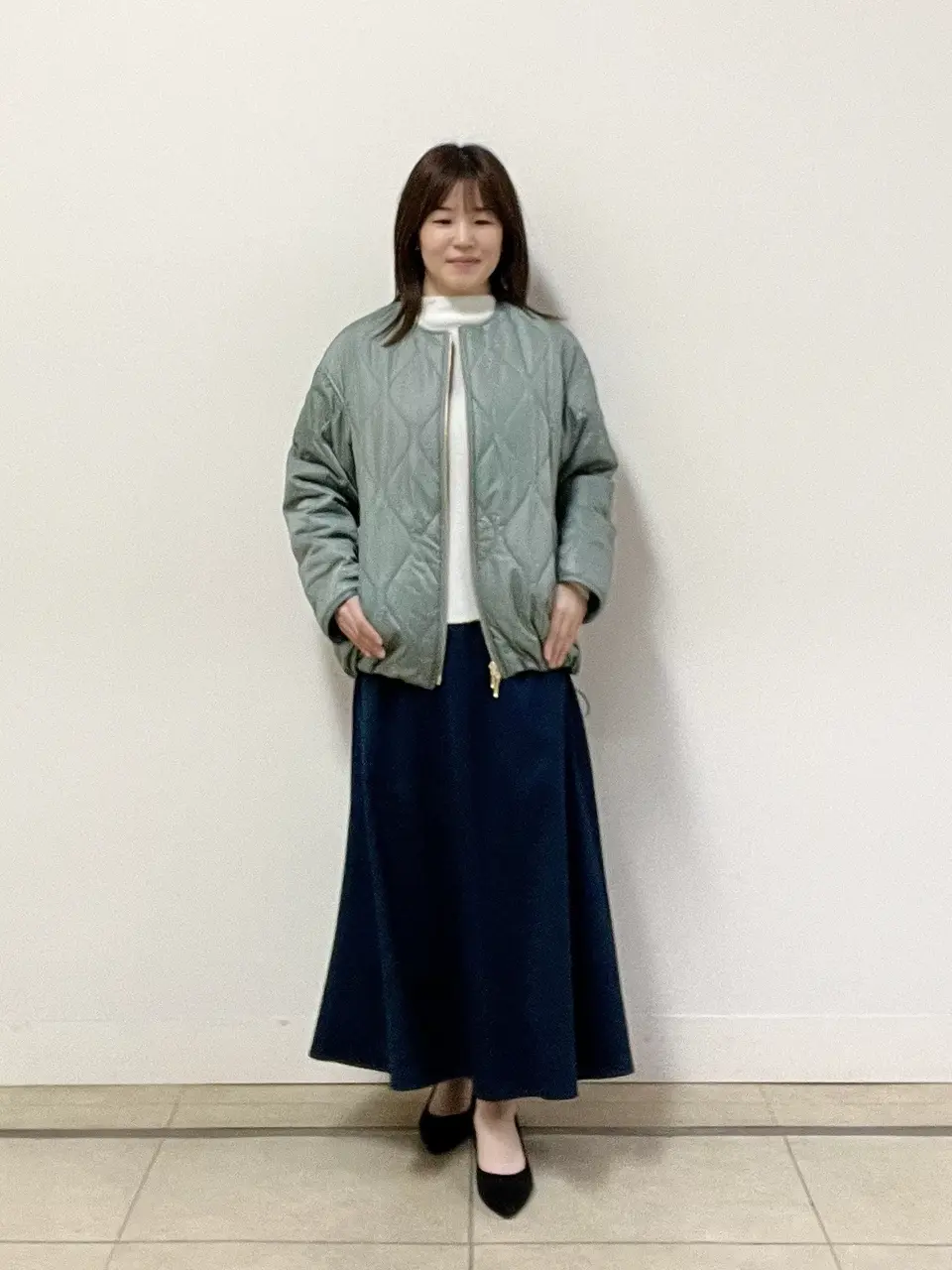  スタッフ コーディネート画像