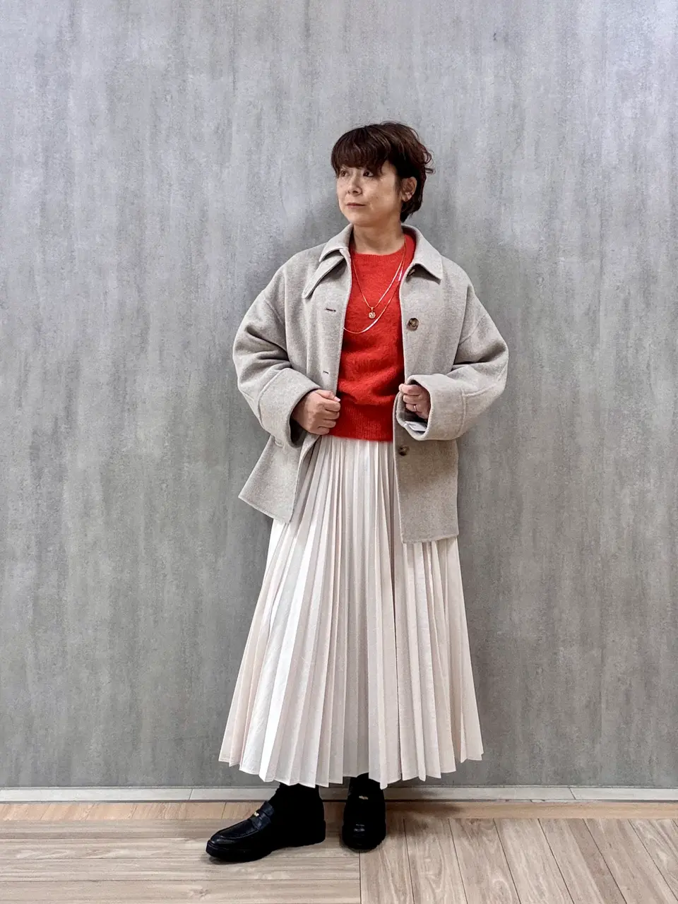 ONWARD CROSSET SELECT スタッフ コーディネート画像