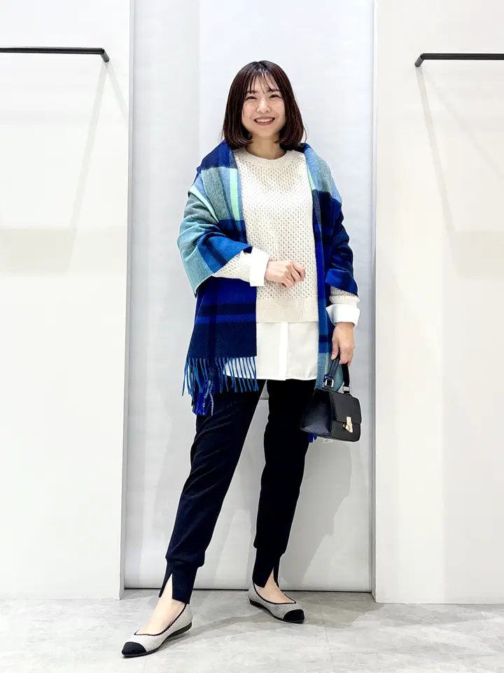 ONWARD CROSSET SELECT 横田 コーディネート画像