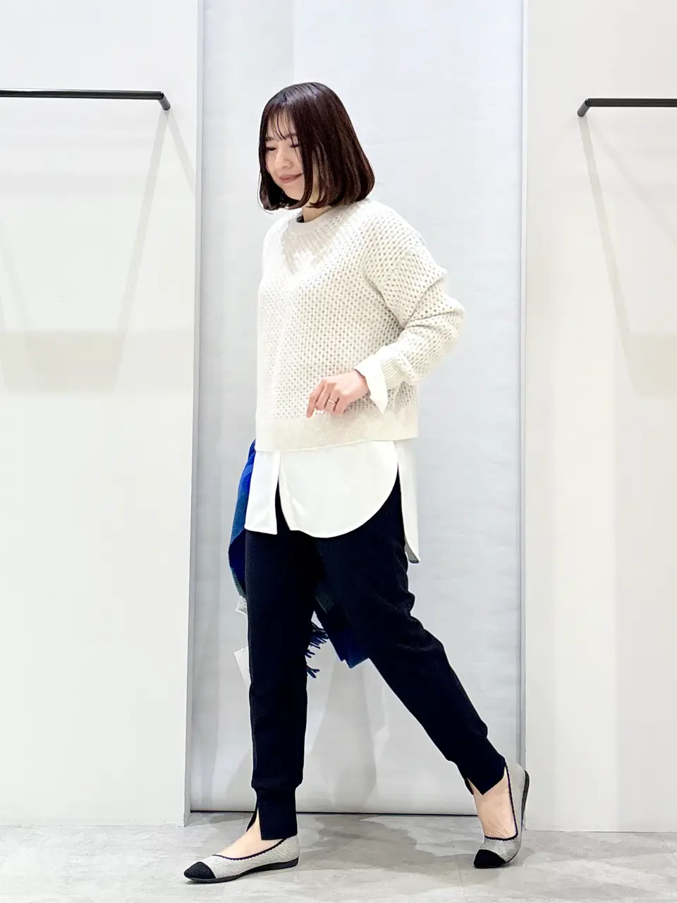 ONWARD CROSSET SELECT 横田 コーディネート画像