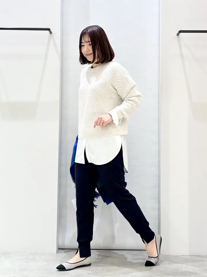 ONWARD CROSSET SELECT 横田 コーディネート画像