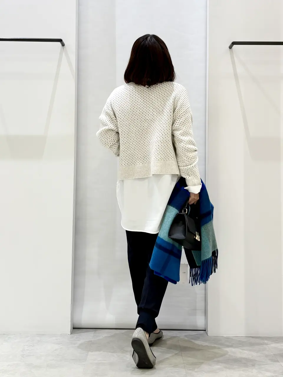 ONWARD CROSSET SELECT 横田 コーディネート画像