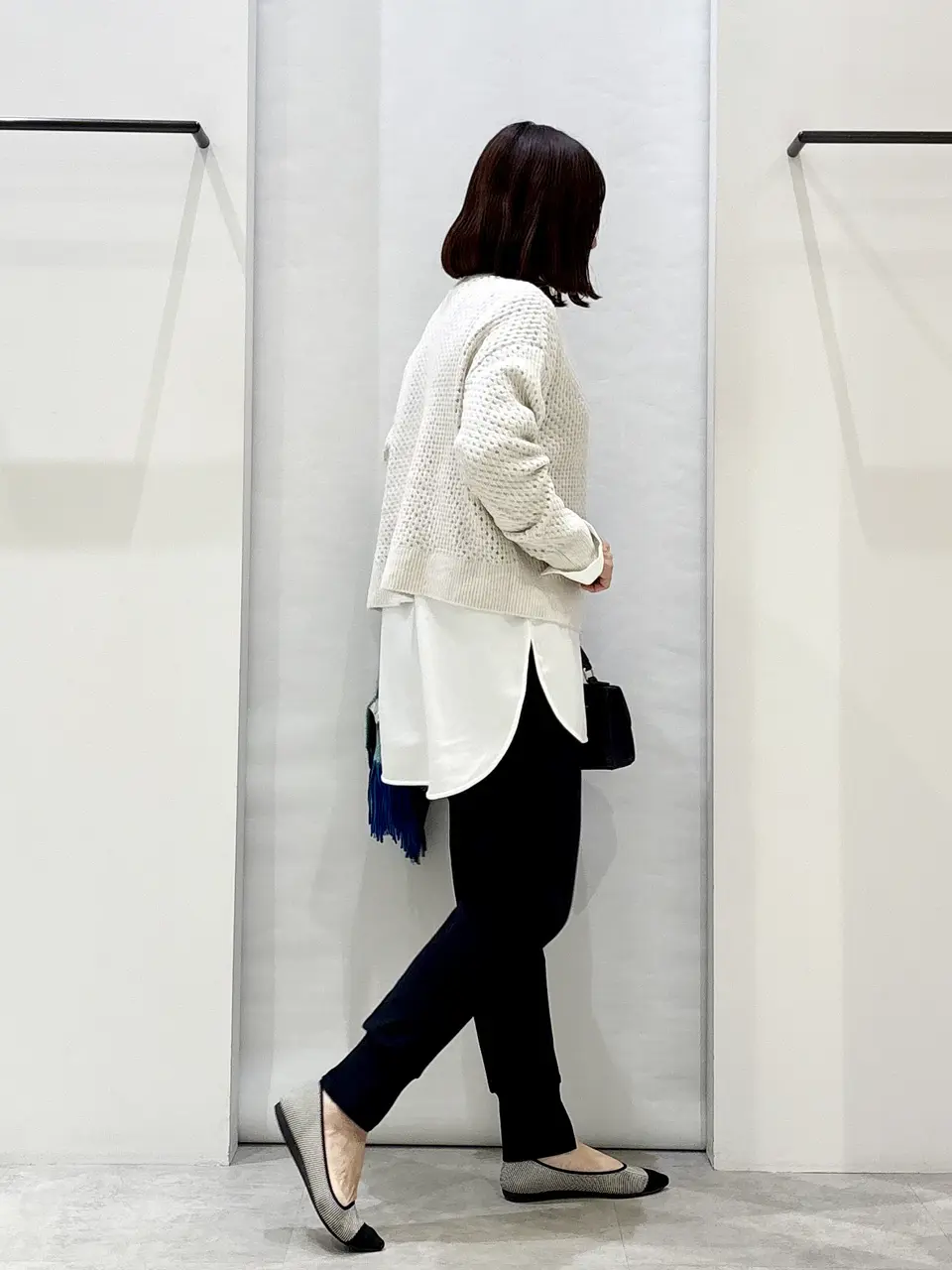 ONWARD CROSSET SELECT 横田 コーディネート画像