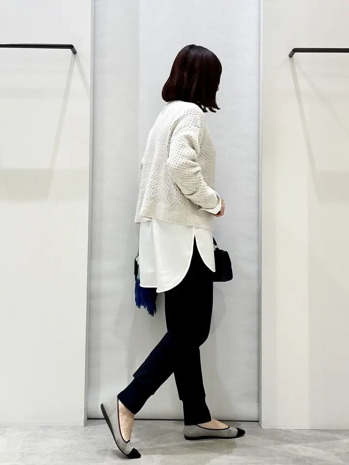 ONWARD CROSSET SELECT 横田 コーディネート画像