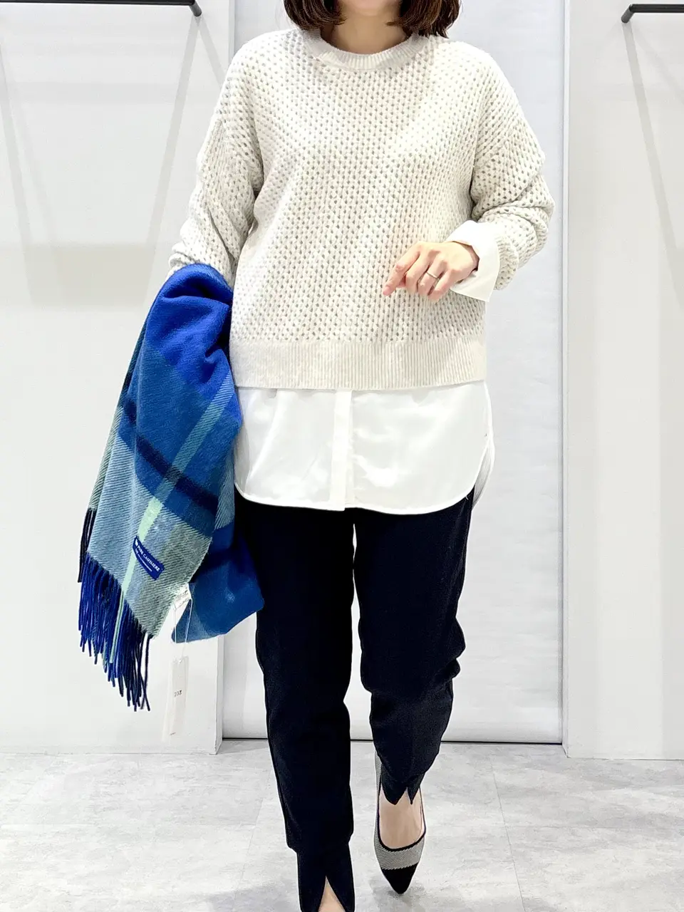 ONWARD CROSSET SELECT 横田 コーディネート画像