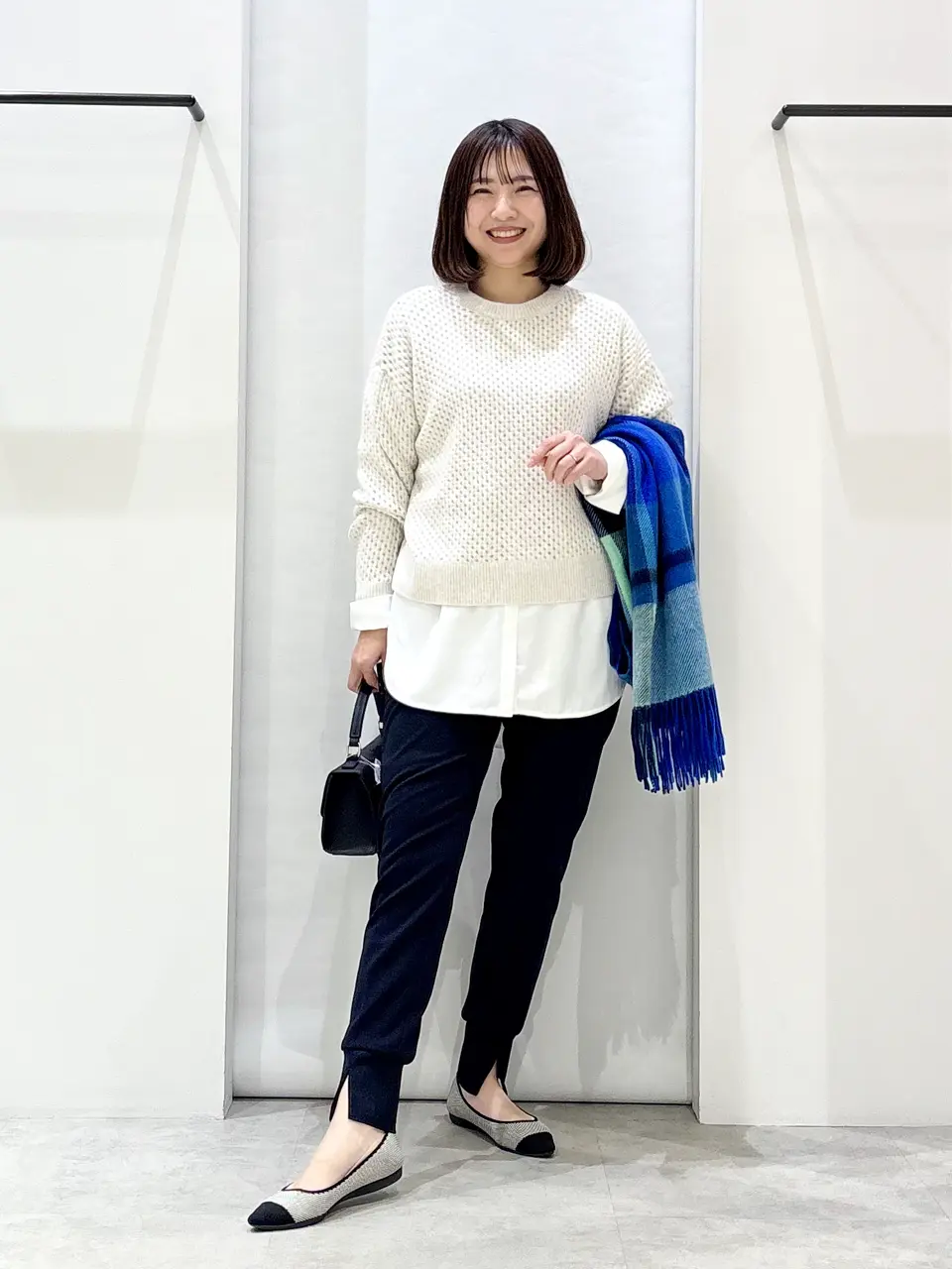 ONWARD CROSSET SELECT 横田 コーディネート画像