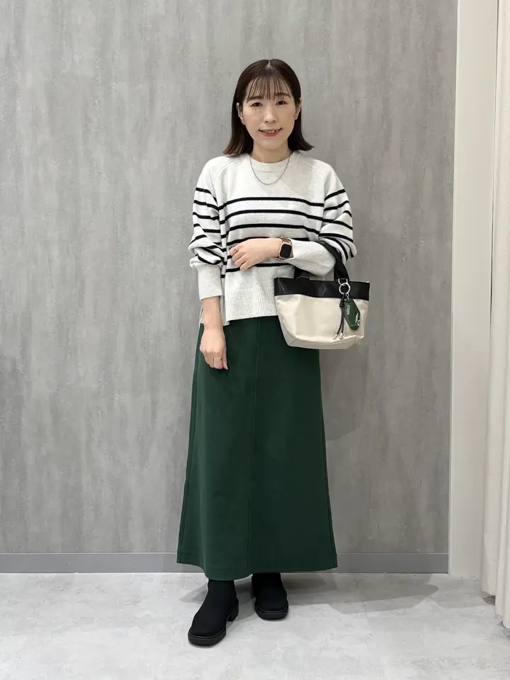 ONWARD CROSSET SELECT 若松 コーディネート画像