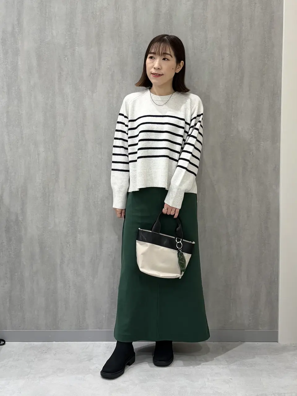 ONWARD CROSSET SELECT 若松 コーディネート画像