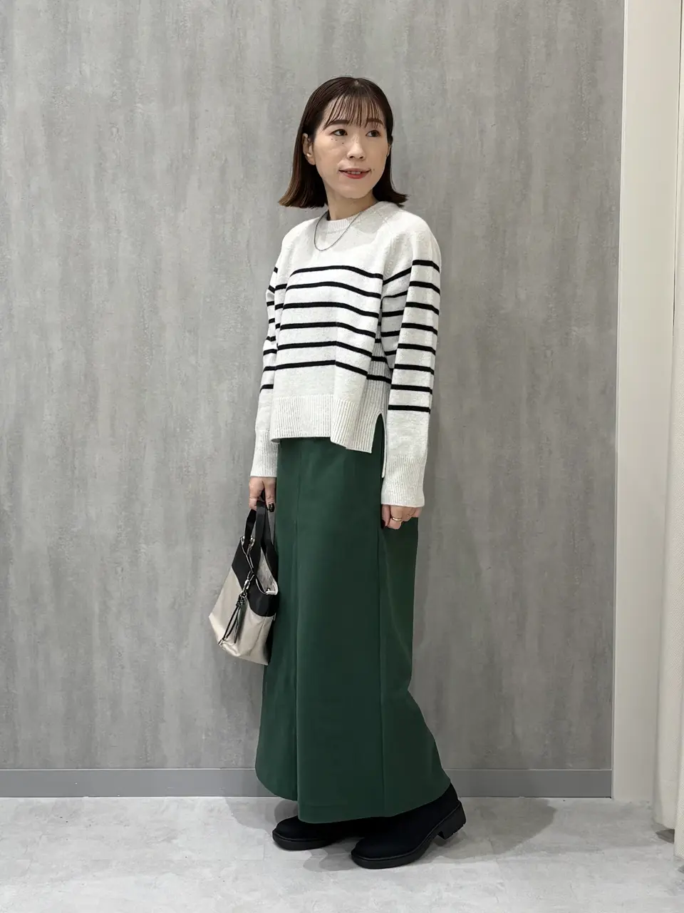 ONWARD CROSSET SELECT 若松 コーディネート画像