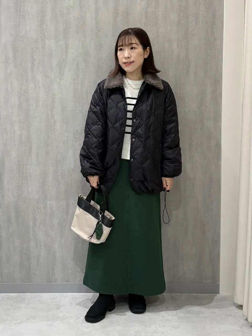 ONWARD CROSSET SELECT 若松 コーディネート画像