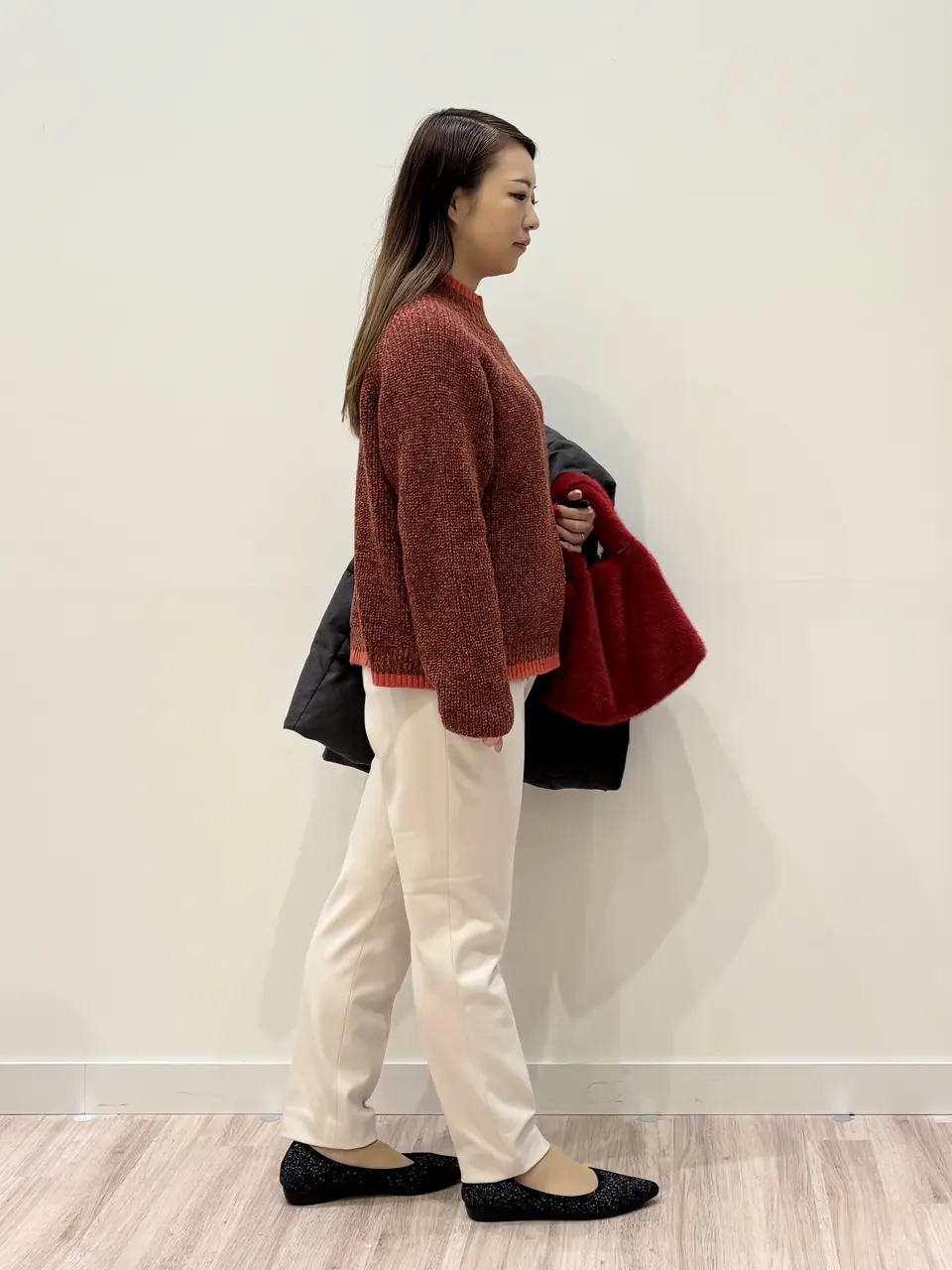 ONWARD CROSSET SELECT 土居 コーディネート画像