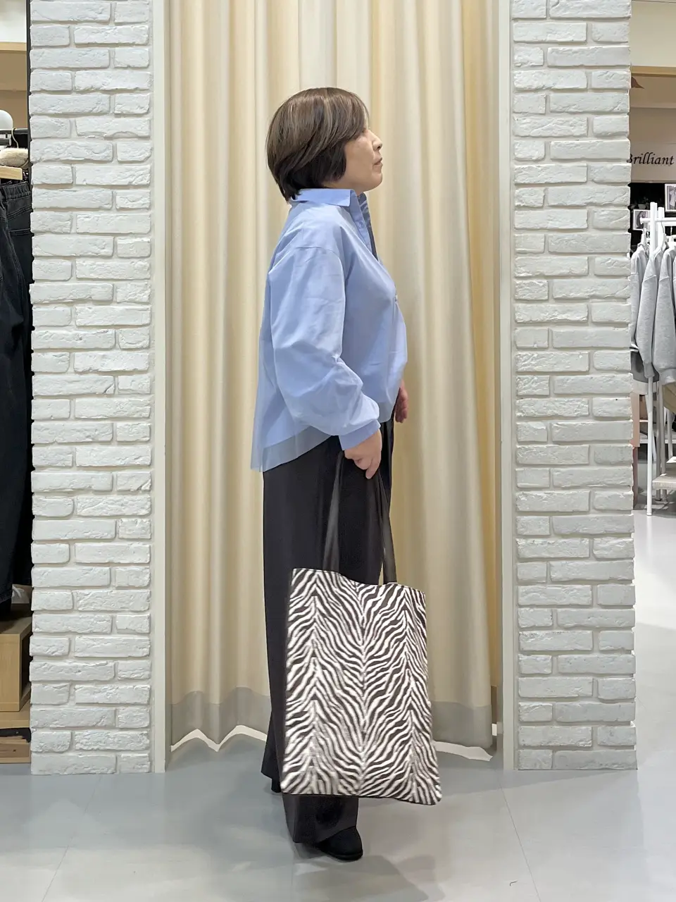 ONWARD CROSSET SELECT 吉田 コーディネート画像