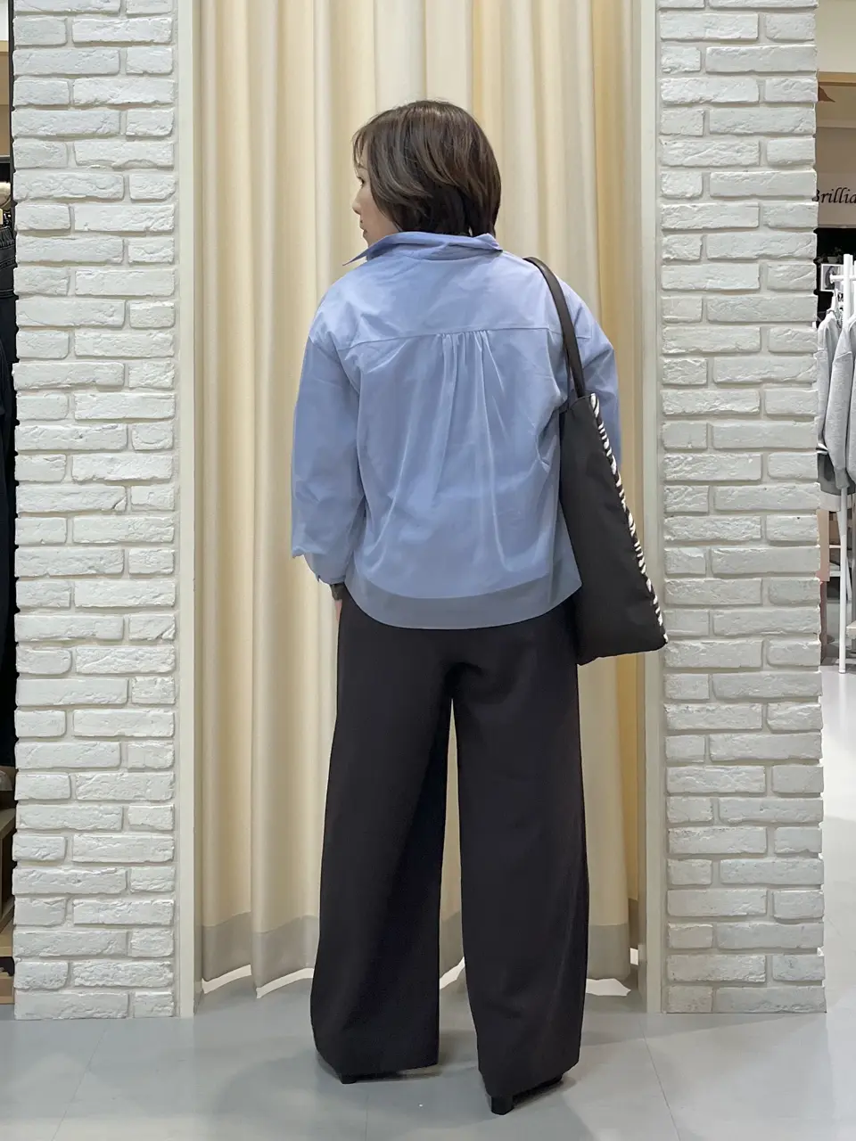 ONWARD CROSSET SELECT 吉田 コーディネート画像