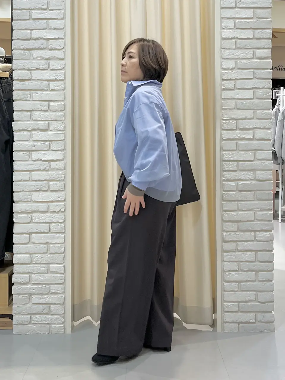 ONWARD CROSSET SELECT 吉田 コーディネート画像