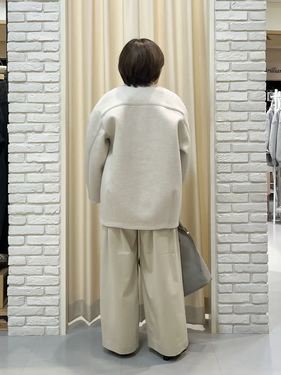 ONWARD CROSSET SELECT 吉田 コーディネート画像