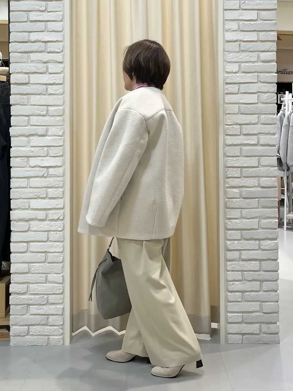 ONWARD CROSSET SELECT 吉田 コーディネート画像