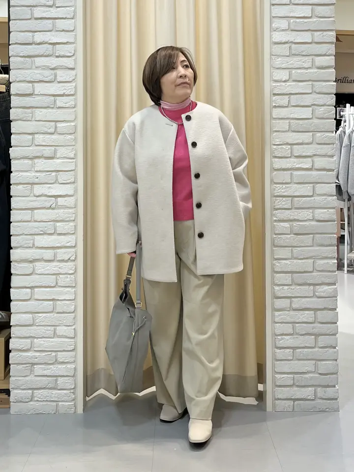 ONWARD CROSSET SELECT 吉田 コーディネート画像