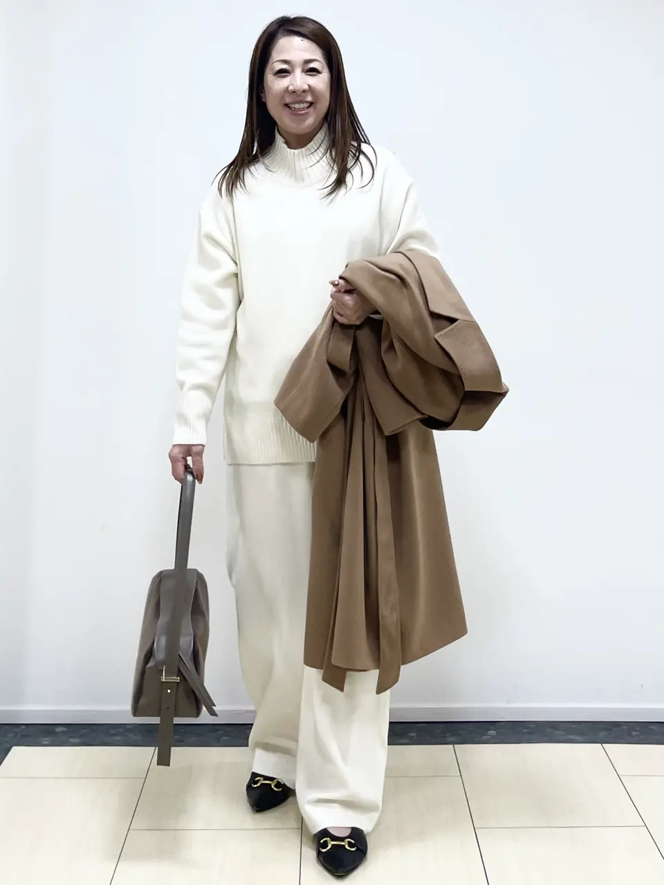 ONWARD CROSSET SELECT 山中 コーディネート画像