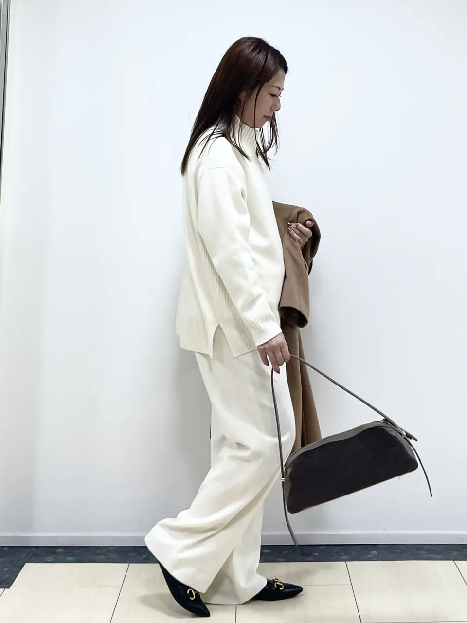 ONWARD CROSSET SELECT 山中 コーディネート画像