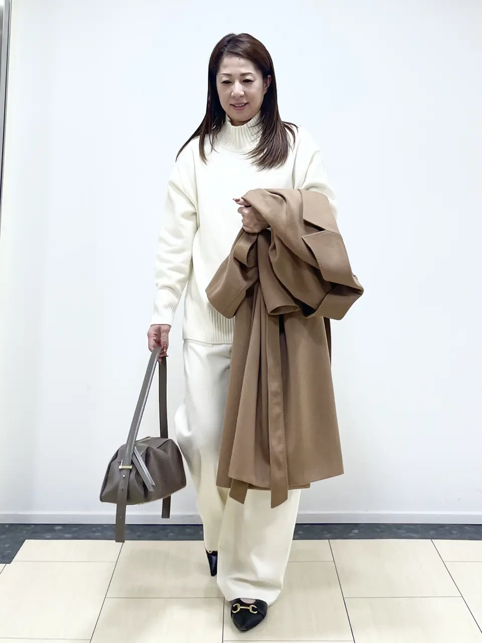 ONWARD CROSSET SELECT 山中 コーディネート画像