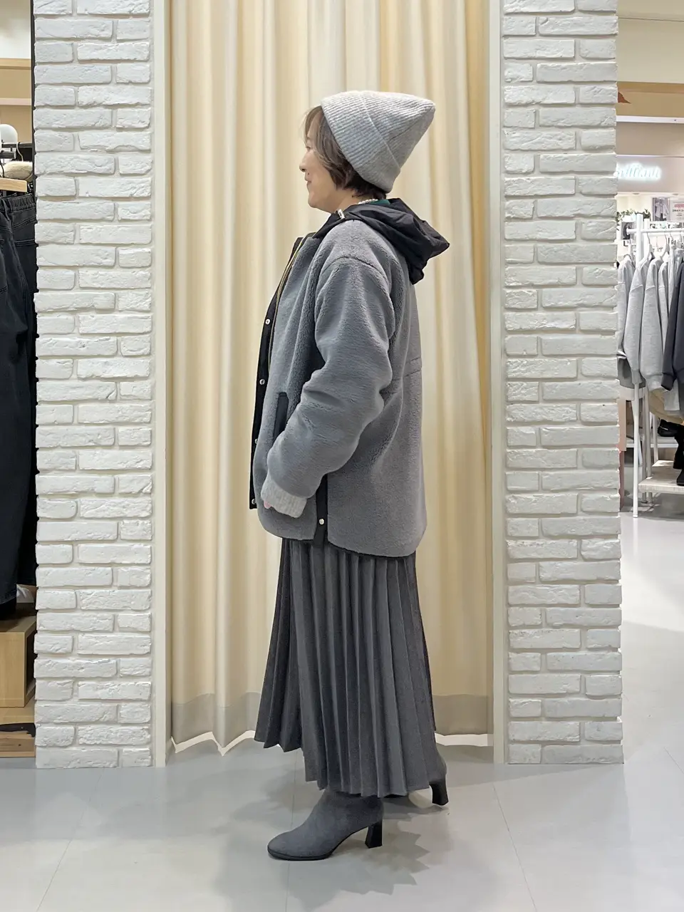 ONWARD CROSSET SELECT 吉田 コーディネート画像