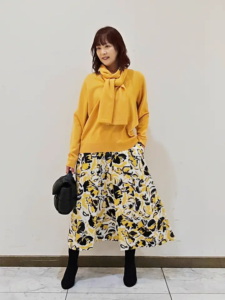 ONWARD CROSSET SELECT 森崎 コーディネート画像