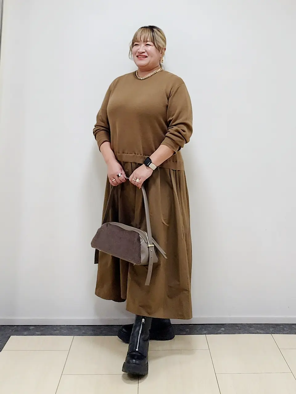 ONWARD CROSSET SELECT 光山 コーディネート画像