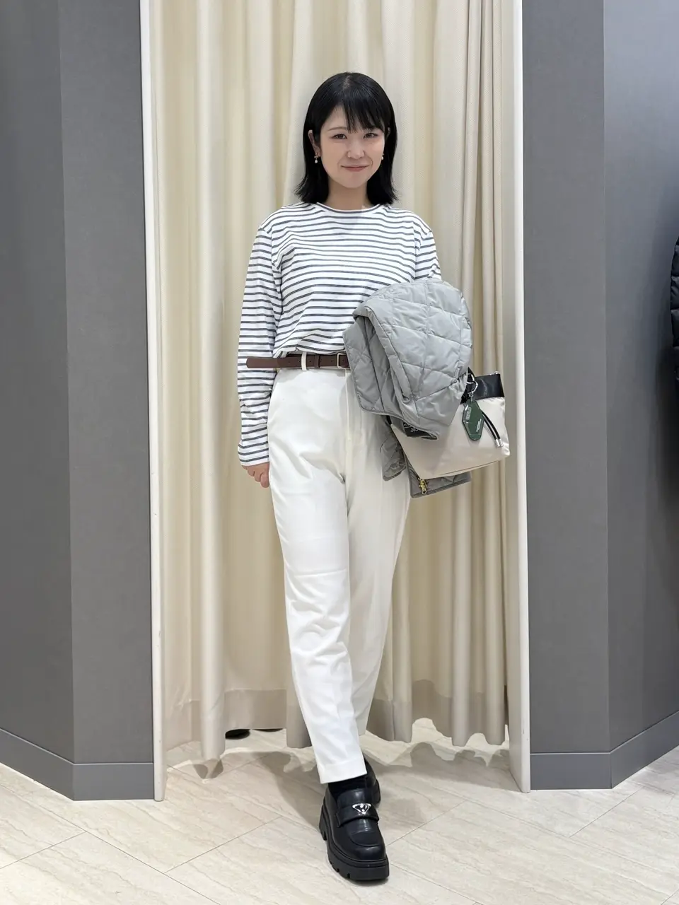 ONWARD CROSSET SELECT 清野 コーディネート画像