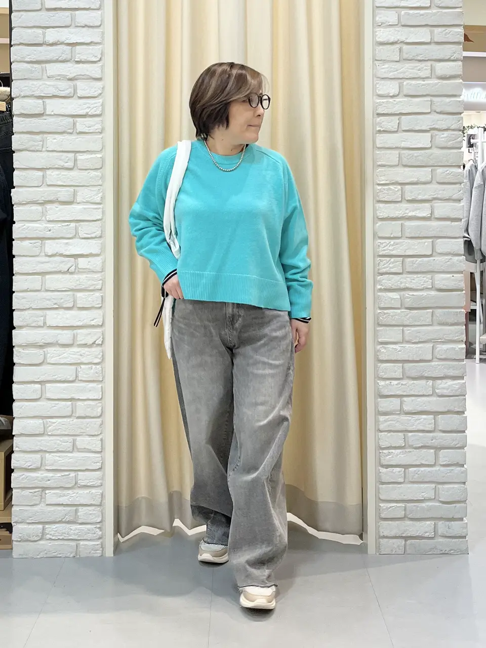 ONWARD CROSSET SELECT 吉田 コーディネート画像