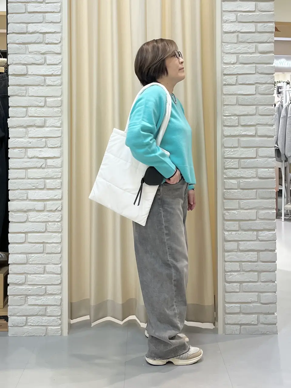 ONWARD CROSSET SELECT 吉田 コーディネート画像