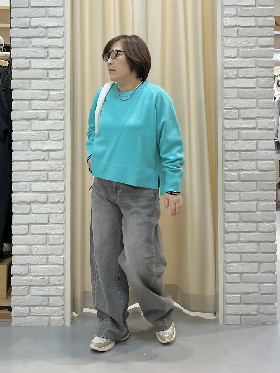 ONWARD CROSSET SELECT 吉田 コーディネート画像