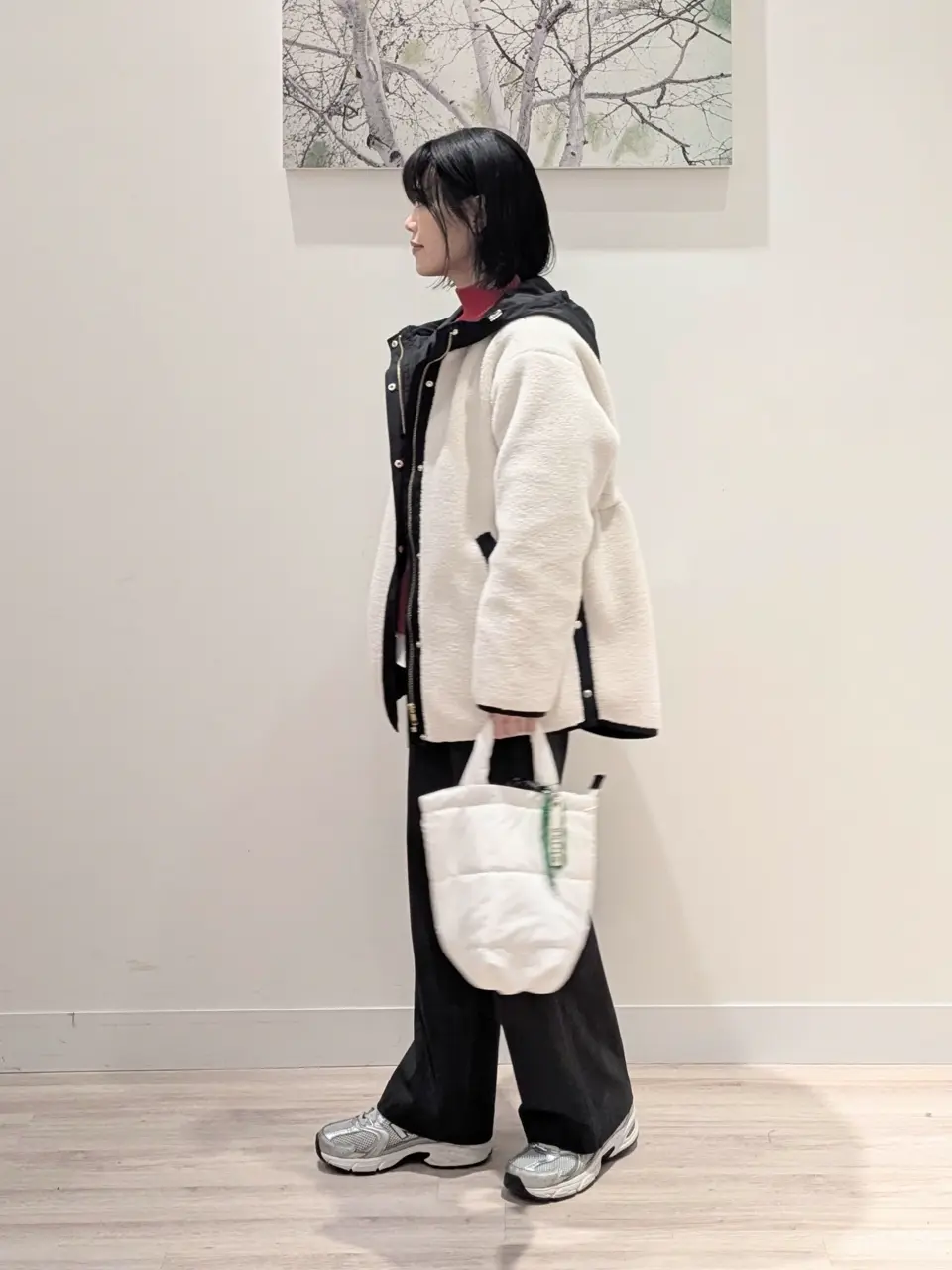 ONWARD CROSSET SELECT 川上 コーディネート画像