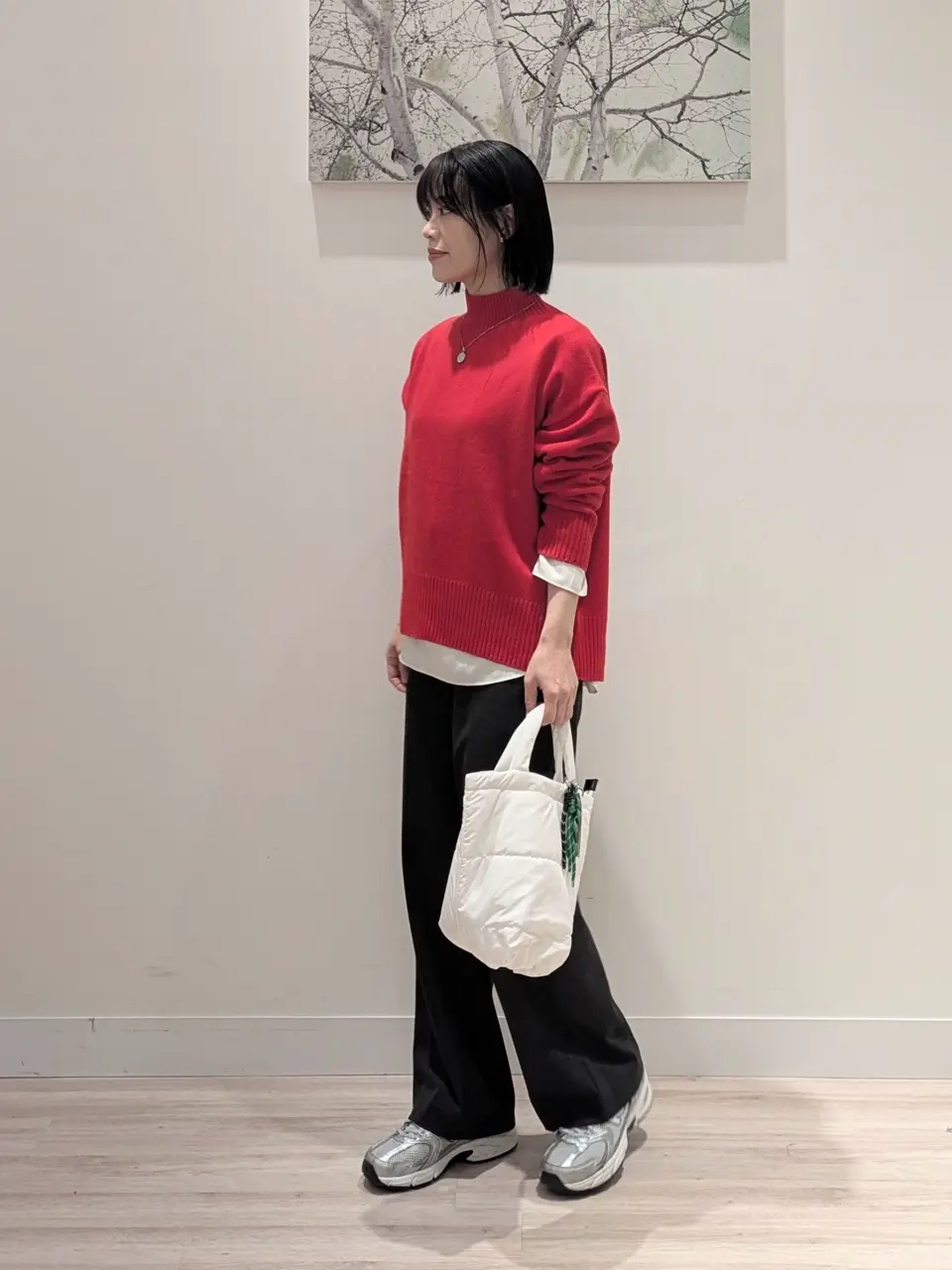 ONWARD CROSSET SELECT 川上 コーディネート画像