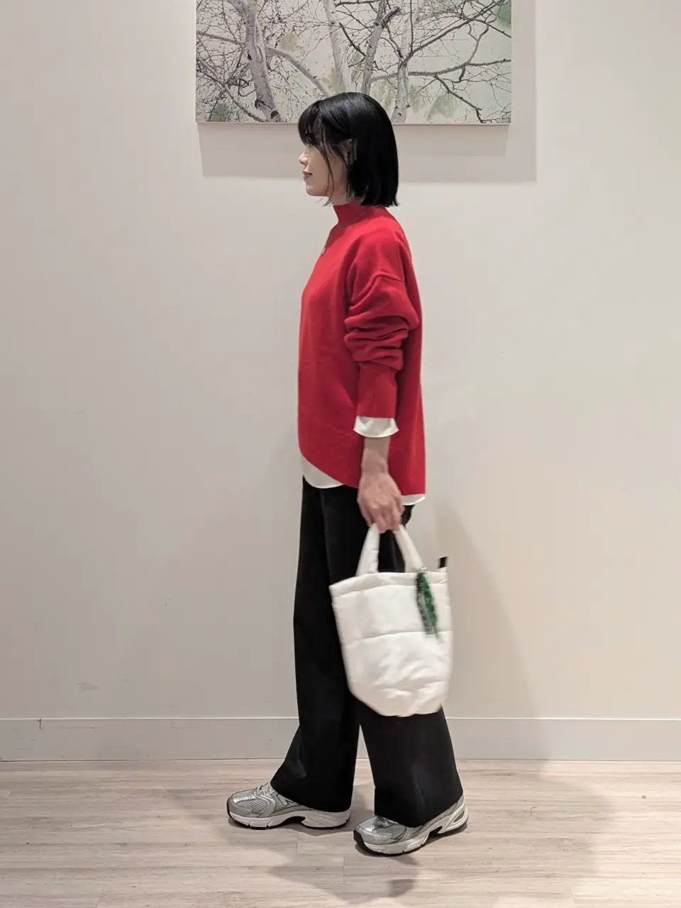 ONWARD CROSSET SELECT 川上 コーディネート画像