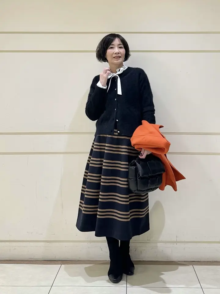 ONWARD CROSSET SELECT maruri コーディネート画像